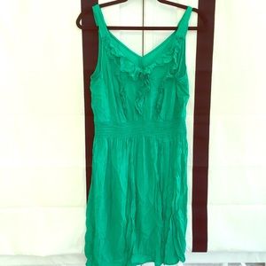 Smocked waist sun dress